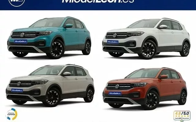 VOLKSWAGEN T-Cross T-Cross 1.0 TSI Life 70kW
