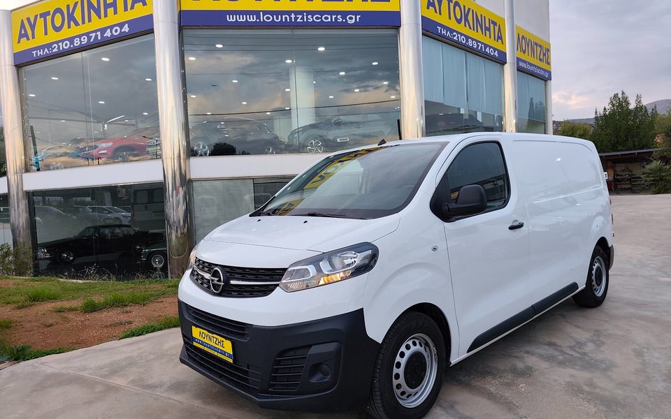 Opel Vivaro L2 1.5 100HP Εuro 6 Ελληνικο