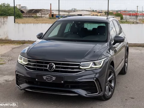 VW Tiguan 1.4 TSI eHybrid R-Line DSG