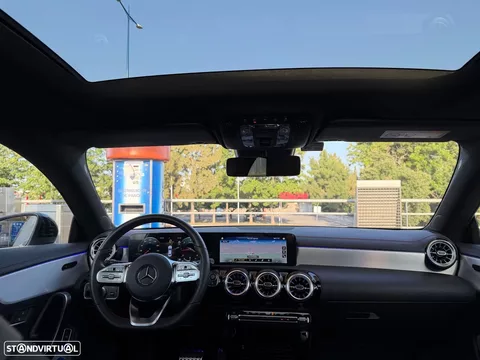 Mercedes-Benz CLA 180 d