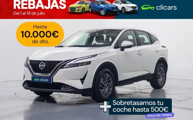 NISSAN Qashqai Qashqai 1.3 DIG-T mHEV 12V Acenta 4x2 103kW