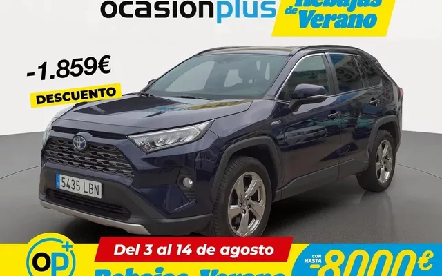 TOYOTA RAV-4 RAV-4 2.5 hybrid 4WD Advance