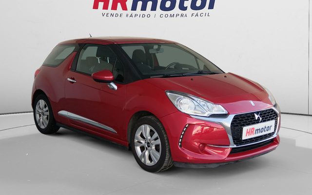 DS DS3 PureTech 82 Desire 60 kW (82 CV)