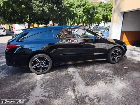 Mercedes-Benz CLA 250 e 8G-DCT Edition AMG Line