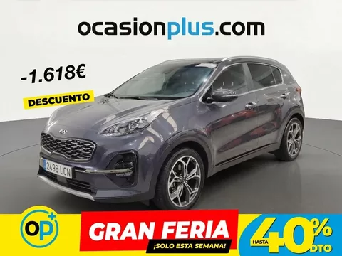 KIA Sportage Sportage 1.6 MHEV GT Line Essential Plus DCT 4x2 136