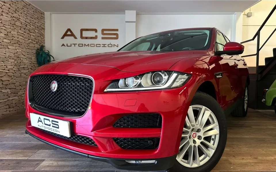 JAGUAR F-Pace F-Pace 2.0i4D Prestige Aut. AWD 180 - 19990€ en Miguelturra