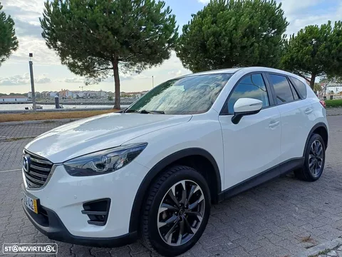 Mazda CX-5 2.2 D Excellence Pack Leather Navi