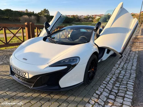 McLaren 650