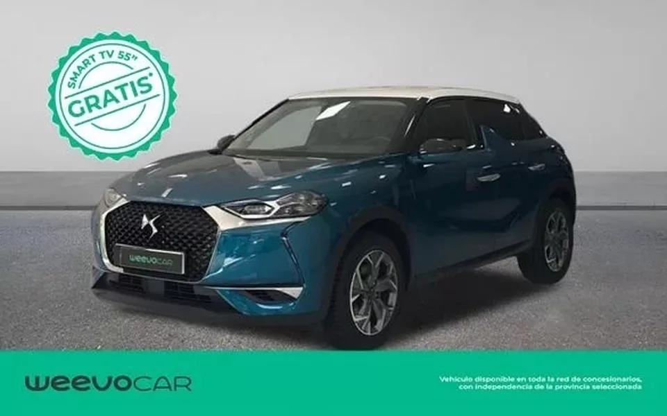 DS DS3 1.2 PURETECH 96KW SO CHIC AUTO 130 5P