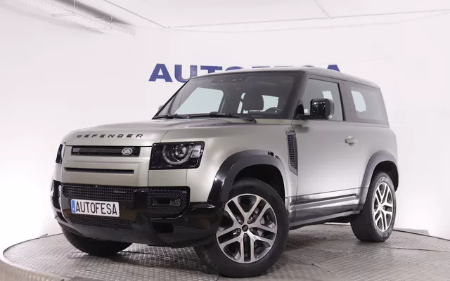 Land Rover Defender 3.0 I6 MHEV P400 XDYNAMIC SE 90 AWD AUTO 400CV 3P # CUERO, NAVY, PARKTRONIC
