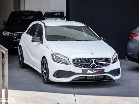 Mercedes-Benz A 180 d AMG Line