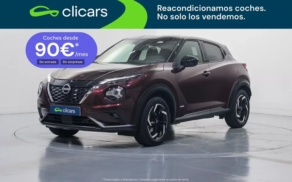NISSAN Juke 1.6 Hybrid N-Connecta Auto