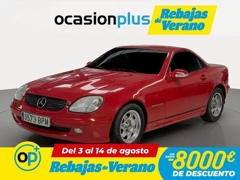 MERCEDES-BENZ Clase SLK SLK 200 Kompressor