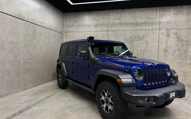 JEEP Wrangler Wrangler Unlimited 2.2CRD Rubicon 8ATX