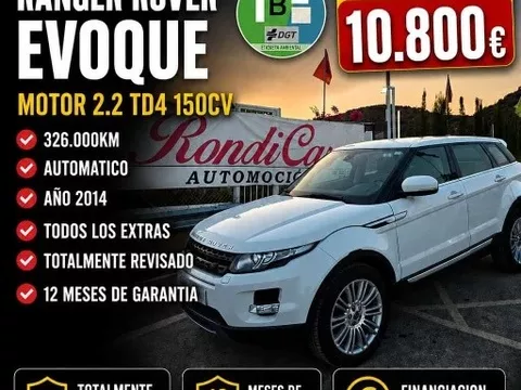 LAND-ROVER Range Rover Evoque Range Rover Evoque 2.2L TD4 Pure Tech 4x4 Aut.