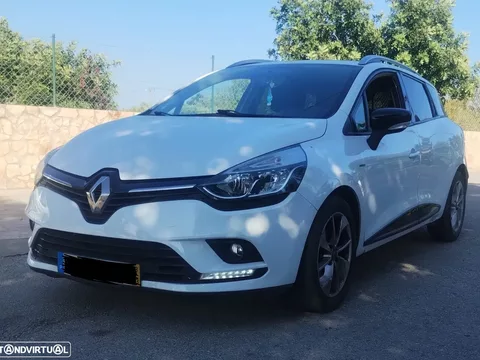 Renault Clio Sport Tourer 0.9 TCe Limited Edition