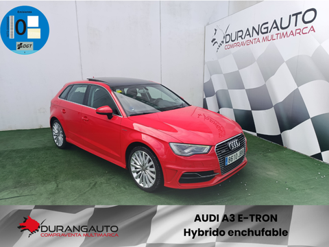 AUDI A3 A3 Sportback 1.4 TFSI e-tron S-Tronic