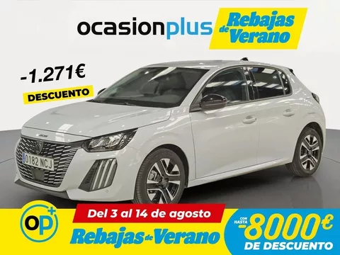 PEUGEOT 208 208 1.2 Puretech S&S Allure 100