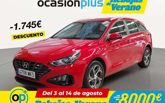 HYUNDAI i30 i30 CW 1.0 TGDI Klass 48V 120