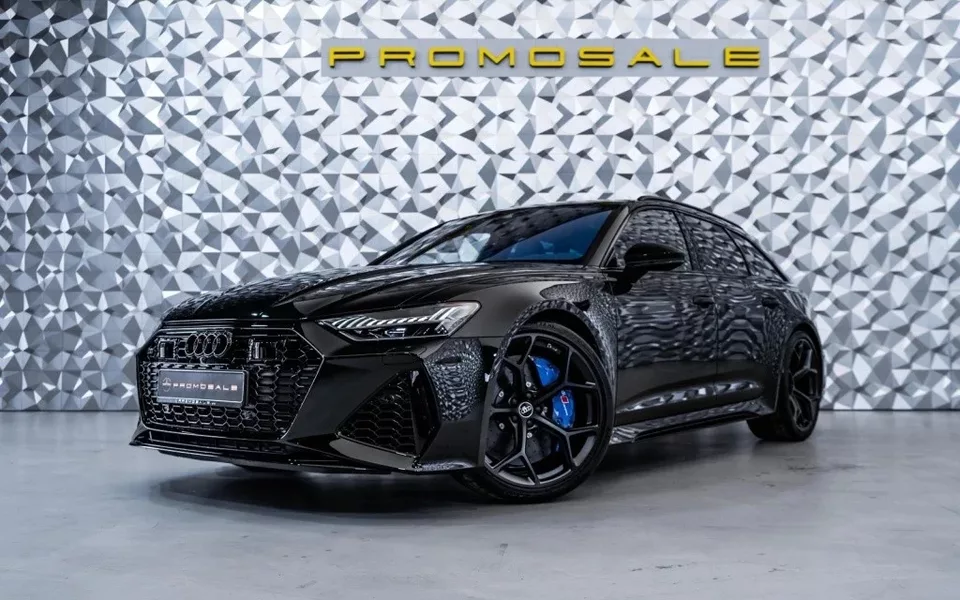 AUDI A6 RS6 Avant Performance 463kW