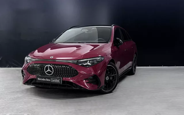 Mercedes-Benz CLA 250+ EQ Shooting Brake
