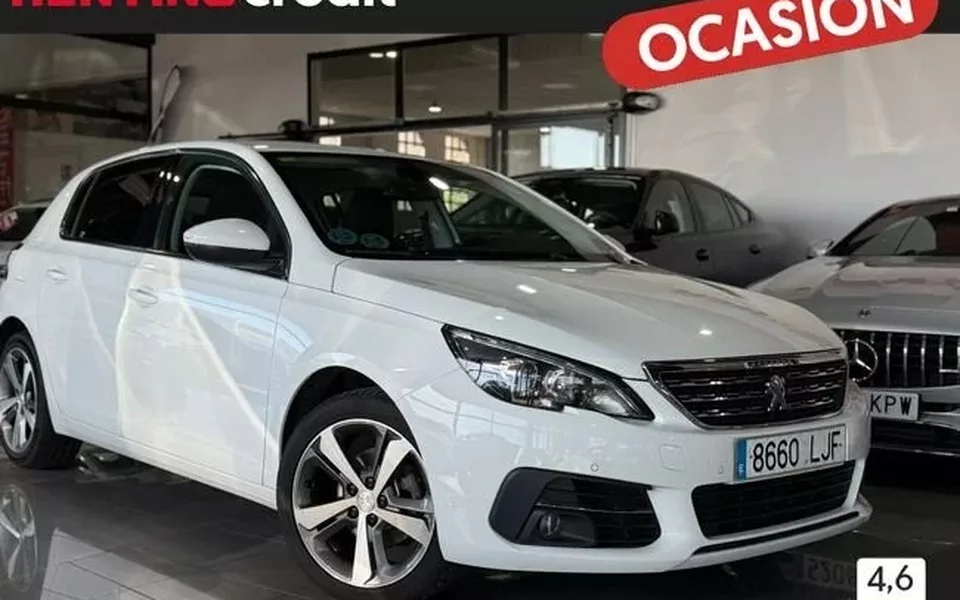 PEUGEOT 308 308 1.2 PureTech S&S Allure 130 - 7800€ en Lugo