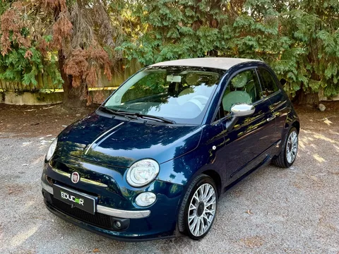 Fiat 500C 0.9 8V TwinAir Dualogic S&S Lounge