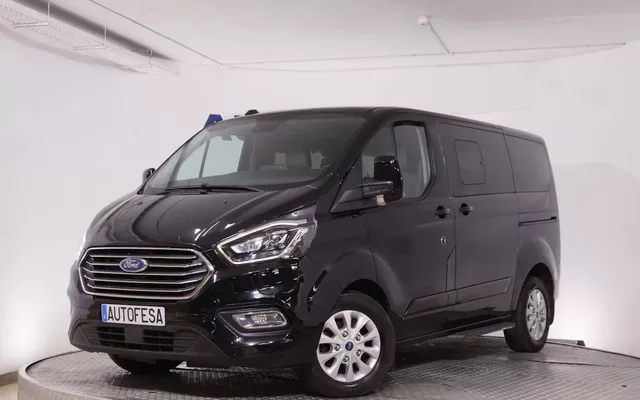 Ford Tourneo Custom 1.0 ECOBOOST PHEV 125CV AUTO TITANIUM 8 PLAZAS 5P # IVA DEDUCIBLE,CUERO,