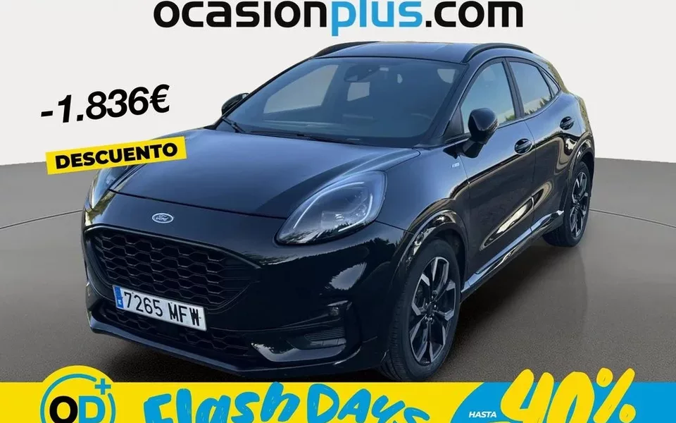 FORD Puma Puma 1.0 EcoBoost MHEV ST-Line X Aut. 125