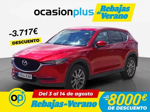 MAZDA CX-5 CX-5 2.0 Skyactiv-G Zenith 2WD Aut. 121kW