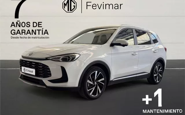 MG ZS Hybrid+ Luxury