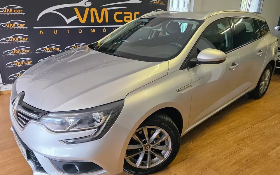 Renault Mégane Sport Tourer 1.5 dCi Intens