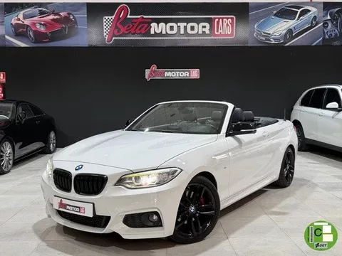 BMW Serie 2 220dA Cabrio