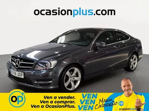 MERCEDES-BENZ Clase C C Coupé 220CDI BE 7G Plus