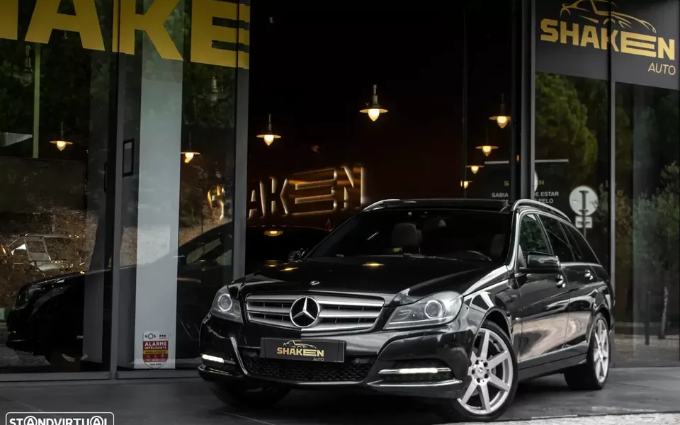 Mercedes-Benz C 220 Station CDI Avantgarde Edition