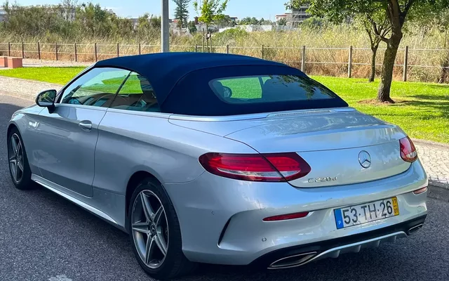 Mercedes-Benz C 220 d Cabrio Aut.