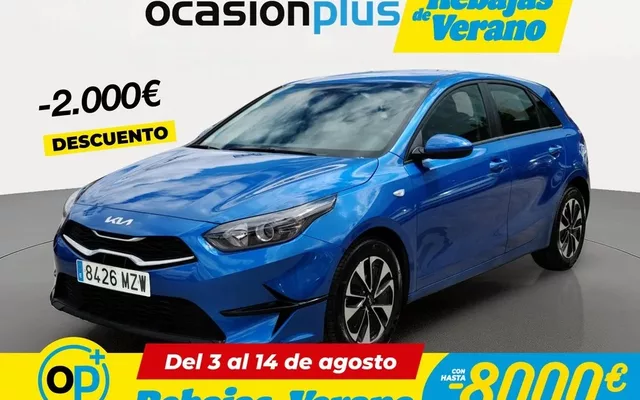 KIA Ceed Ceed 1.0 T-GDI Concept 100