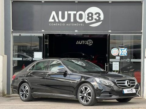 Mercedes-Benz E 220 BlueTEC Auto