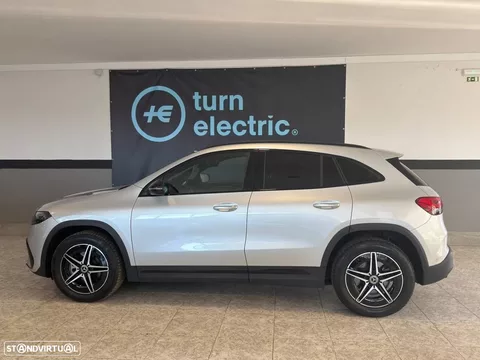 Mercedes-Benz EQA 250+ AMG Line