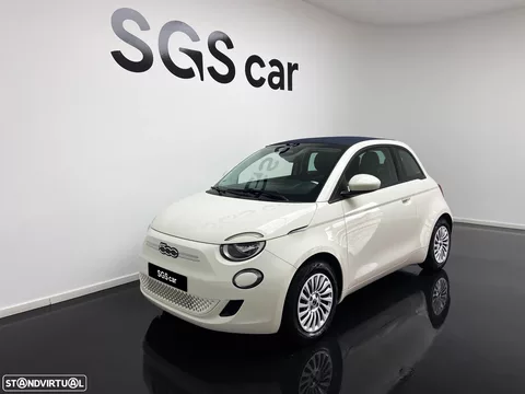 Fiat 500e Icon