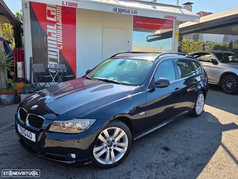 BMW 320 d Navigation