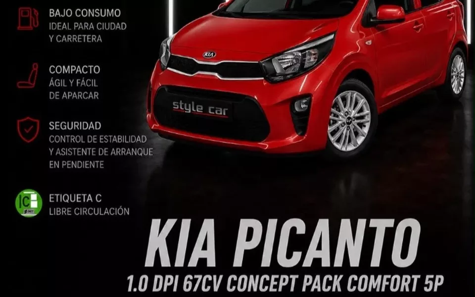 KIA Picanto Picanto 1.0 DPi Concept Pack Confort