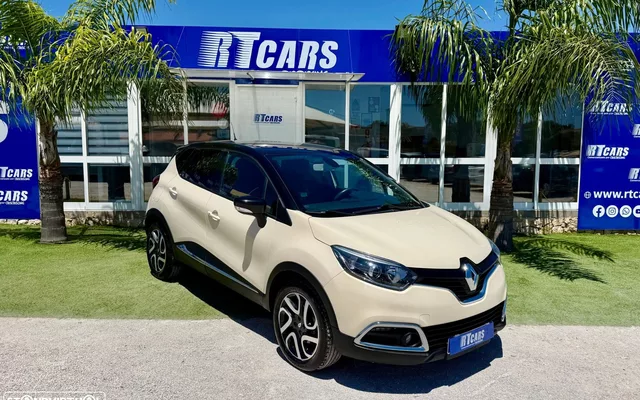 Renault Captur ENERGY TCe 120 EDC Luxe