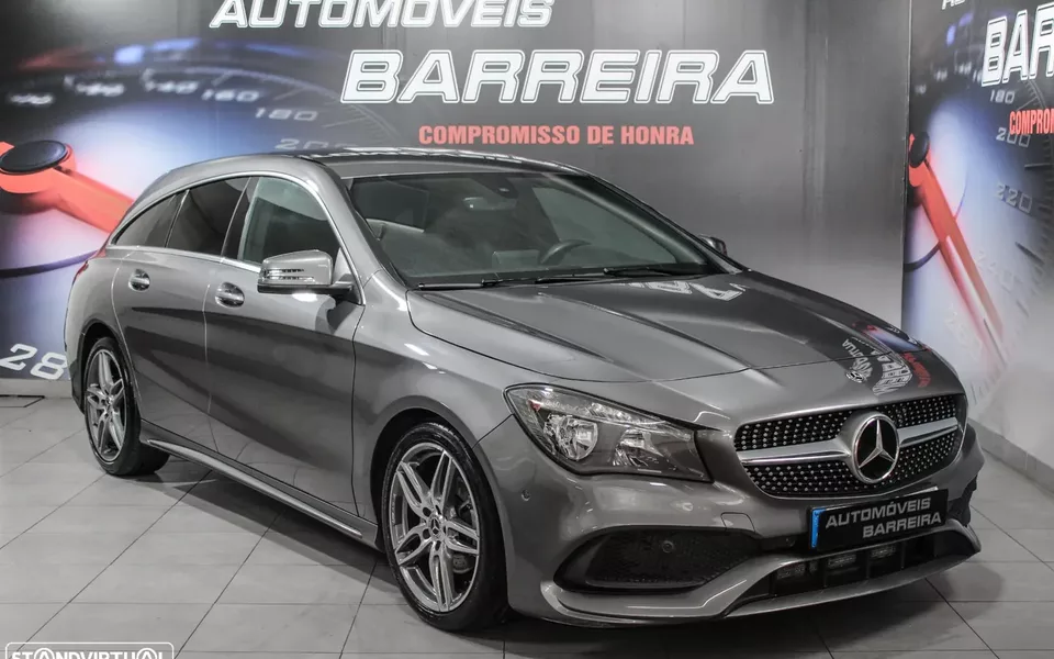 Mercedes-Benz CLA 200 d Shooting Brake AMG Line