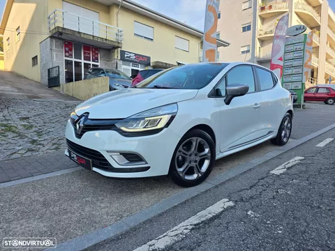Renault Clio 0.9 TCe GT Line