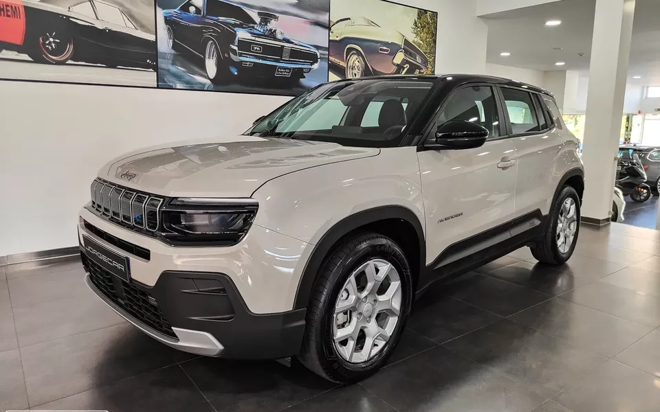Jeep Avenger 54 kWh Altitude