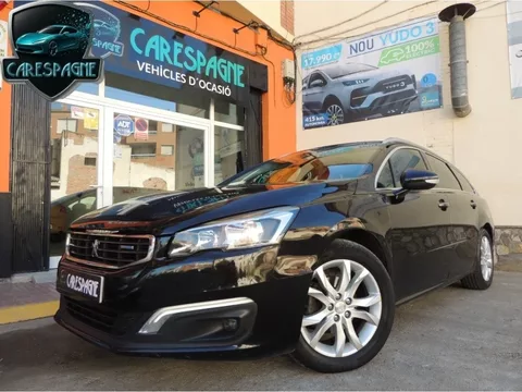 PEUGEOT 508 508 SW 1.6BlueHDI GT Line EAT6 120 - 8490€ en Alcarràs