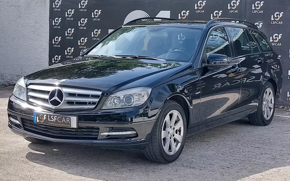 Mercedes-Benz C 200 Station CDI DPF BlueEFFICIENCY