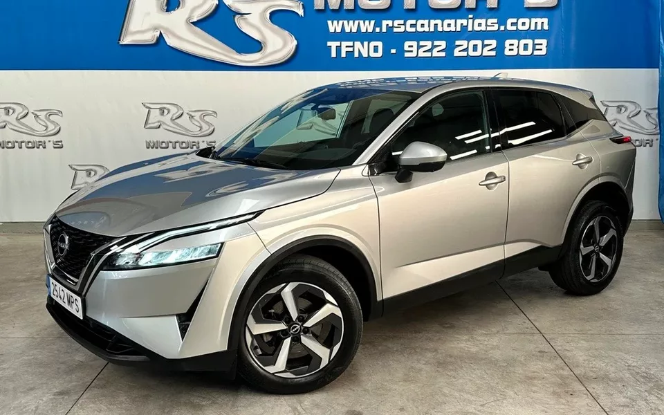 NISSAN Qashqai Qashqai 1.3 DIG-T mHEV 12V N-Connecta 4x2 Aut. 117kW