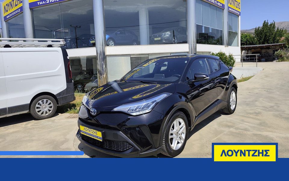 Toyota C-HR 2022 1.8 HYBRID 122hp Απο Full Service Αντιπροσωπίας Και Εγγύηση